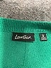 Lovesick 100% Cotton Stars Green Pullover Sweater Size 3X Plus (3) - photo 7
