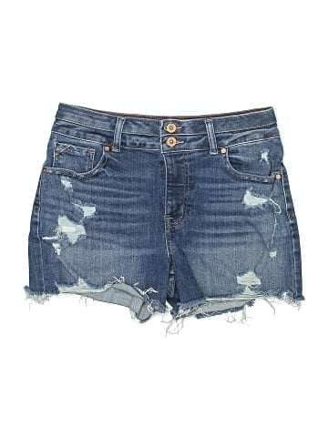 Edgely Denim Shorts (view 1)