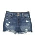 Edgely Stars Blue Denim Shorts Size 8 - photo 1
