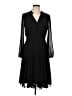 Ann Taylor 100% Polyester Black Cocktail Dress Size 6 - photo 1