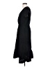 Dylan 100% Cotton Solid Black Casual Dress Size S - photo 5