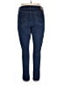 Levi's Solid Blue Jeans Size 18 - photo 2