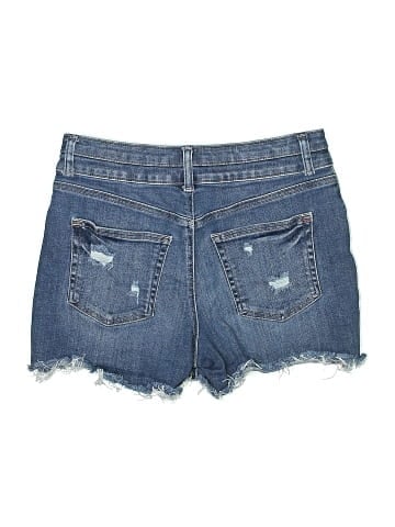 Edgely Denim Shorts (view 2)
