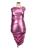 Rebdolls Metallic Pink Cocktail Dress Size 2X - photo 1