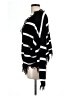 Polly & Esther 100% Acrylic Stripes Black Pullover Sweater Size L - photo 5