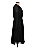 Ann Taylor 100% Polyester Black Cocktail Dress Size 6 - photo 4