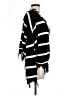 Polly & Esther 100% Acrylic Stripes Black Pullover Sweater Size L - photo 4
