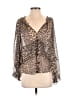 Rebecca Taylor Brown Tank Top Size 8 - photo 1