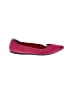 ROTHY'S Color Block Burgundy Flats Size 8 (wide) - photo 1