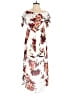 rue21 100% Rayon White Ivory Romper Size L - photo 1