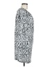 West Loop Graphic Gray Casual Dress Size M - photo 4