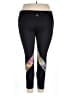 Assorted Brands Black Active Pants Size 2X - photo 2