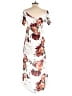 rue21 100% Rayon White Ivory Romper Size L - photo 2
