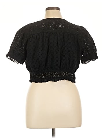 J.Crew Short Sleeve Blouse (view 2)