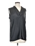CAbi 100% Polyester Gray Sleeveless Blouse Size S - photo 1
