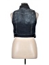 Vanity Ombre Solid Blue Denim Vest Size XL - photo 2