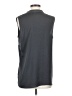 CAbi 100% Polyester Gray Sleeveless Blouse Size S - photo 2