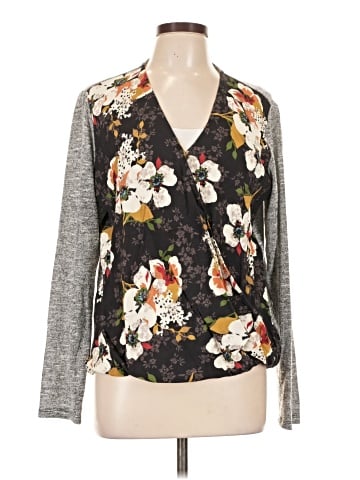 Kut from the Kloth Long Sleeve Blouse (view 1)