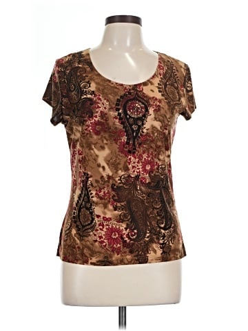 Suzie In The City Short Sleeve Top (view 1)