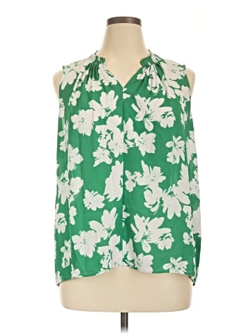 Simply Vera Vera Wang Sleeveless Blouse (view 1)
