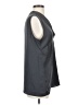 CAbi 100% Polyester Gray Sleeveless Blouse Size S - photo 4
