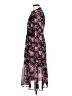 Nine West Floral Black Cocktail Dress Size 2 - photo 5
