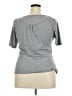 Faded Glory Gray Short Sleeve Henley Size 2X - photo 2