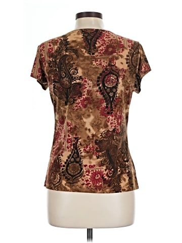 Suzie In The City Short Sleeve Top (view 2)