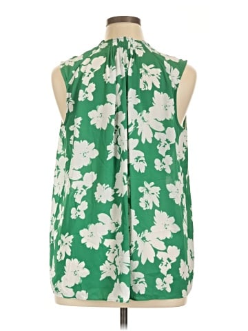 Simply Vera Vera Wang Sleeveless Blouse (view 2)