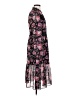 Nine West Floral Black Cocktail Dress Size 2 - photo 4