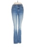 Mother Hearts Blue Jeans Size 28 waist - photo 1