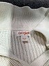 Cat & Jack Stripes Ivory Pullover Sweater Size XL (kids) - photo 3