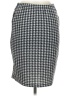 Venus Houndstooth Silver Black Casual Skirt Size M - photo 2