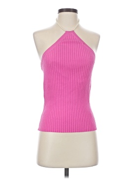 Line & Dot Sleeveless Top