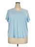 Ideology Blue Short Sleeve T-Shirt Size 2X - photo 1