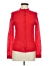 Zara Red Long Sleeve Blouse Size M - photo 1