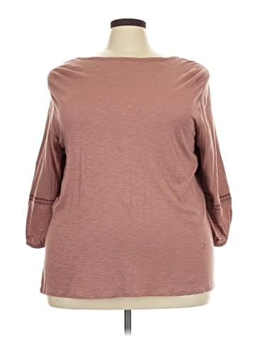 Purejill 3/4 Sleeve T-Shirt (view 1)