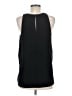 Vince. 100% Polyester Black Sleeveless Blouse Size M - photo 2