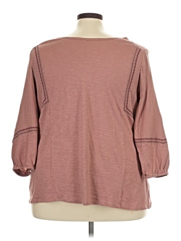 Purejill 3/4 Sleeve T-Shirt (view 2)