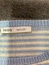 MNG Blue Pullover Sweater Size M - photo 7