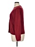Banana Republic Burgundy Silk Pullover Sweater Size XL - photo 5