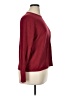Banana Republic Burgundy Silk Pullover Sweater Size XL - photo 4