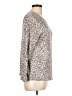 Chico's Animal Print Tan Pullover Sweater Size L - photo 4