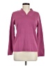 J.Jill 100% Cotton Purple Pullover Sweater Size M - photo 1