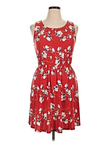 French Grey Casual Dress (view 1)