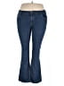 Old Navy 100% Cotton Blue Jeans Size XXL - photo 1