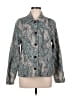 Rebecca Malone Paisley Teal Jacket Size M - photo 1