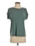 Green Envelope Green Short Sleeve Top Size S - photo 1