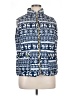 St. John's Bay 100% Polyester Print Blue Snow Jacket Size XL - photo 1