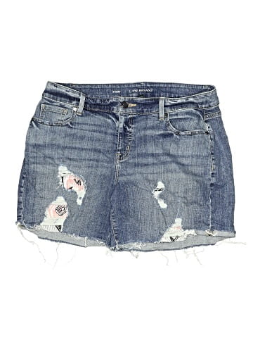Lane Bryant Denim Shorts (view 1)
